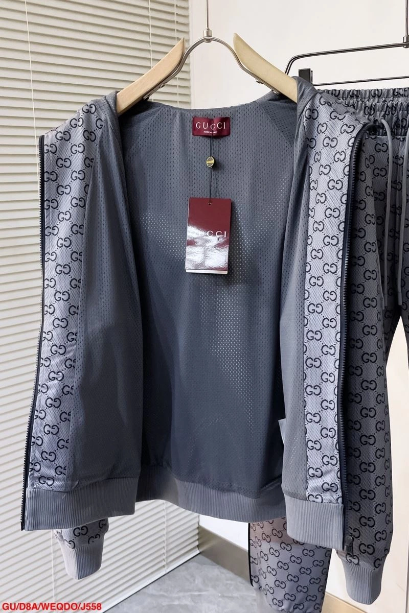 Breathable Gucci Long Suits 128867