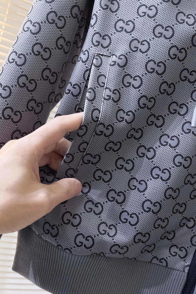 Breathable Gucci Long Suits 128867
