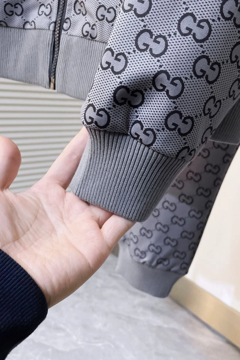 Breathable Gucci Long Suits 128867