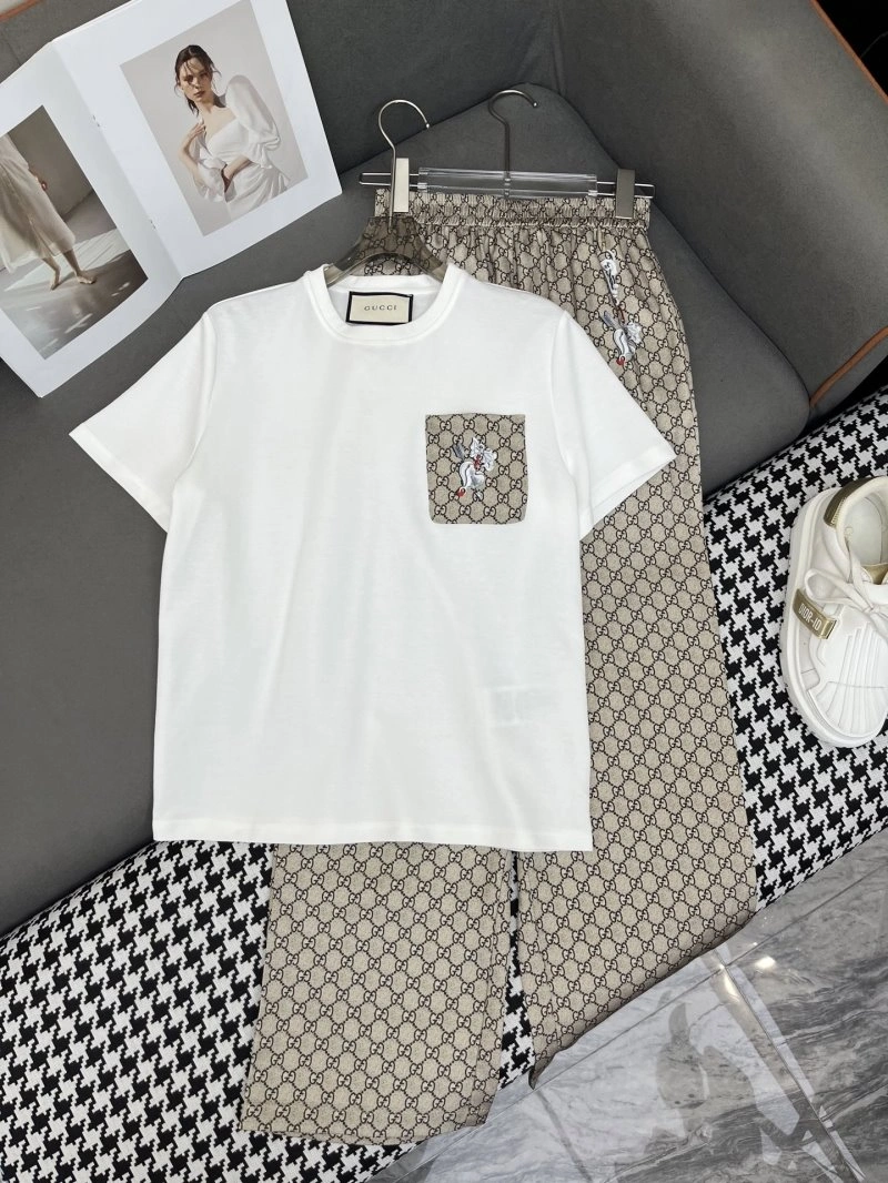 Gucci Long Suits Effortless 124652