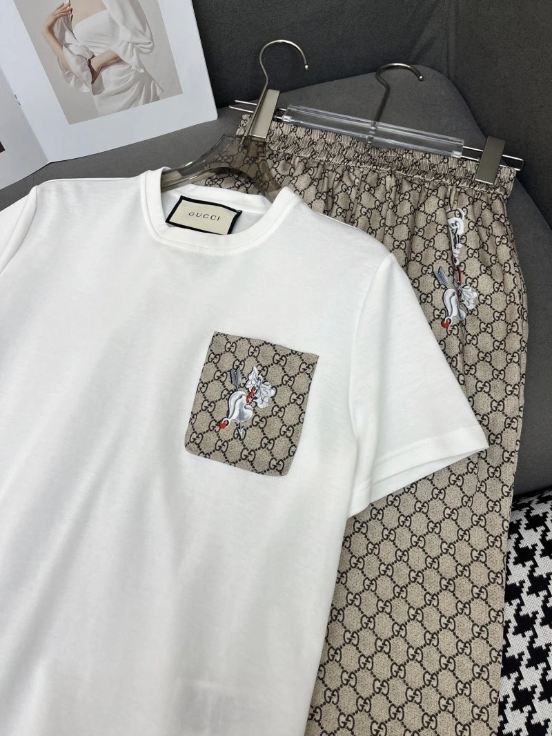 Gucci Long Suits Effortless 124652
