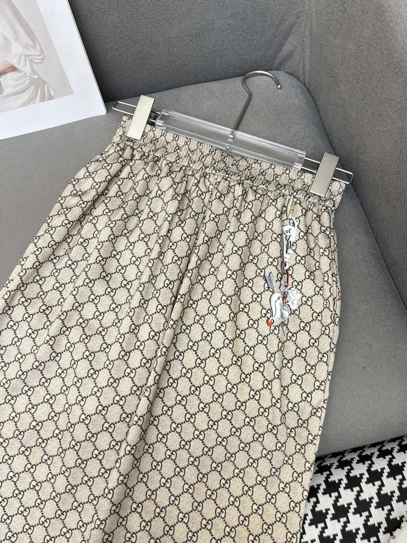 Gucci Long Suits Effortless 124652