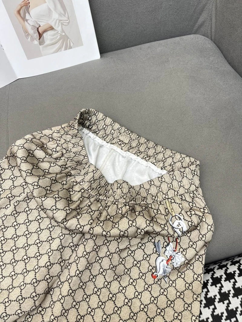 Gucci Long Suits Effortless 124652