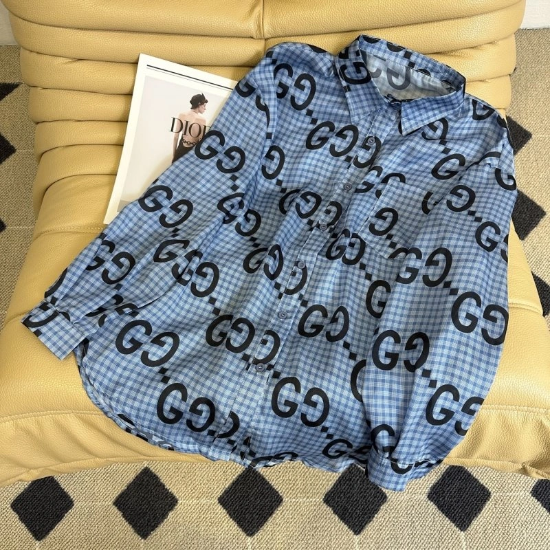 Gucci Long Suits Breathable 124664