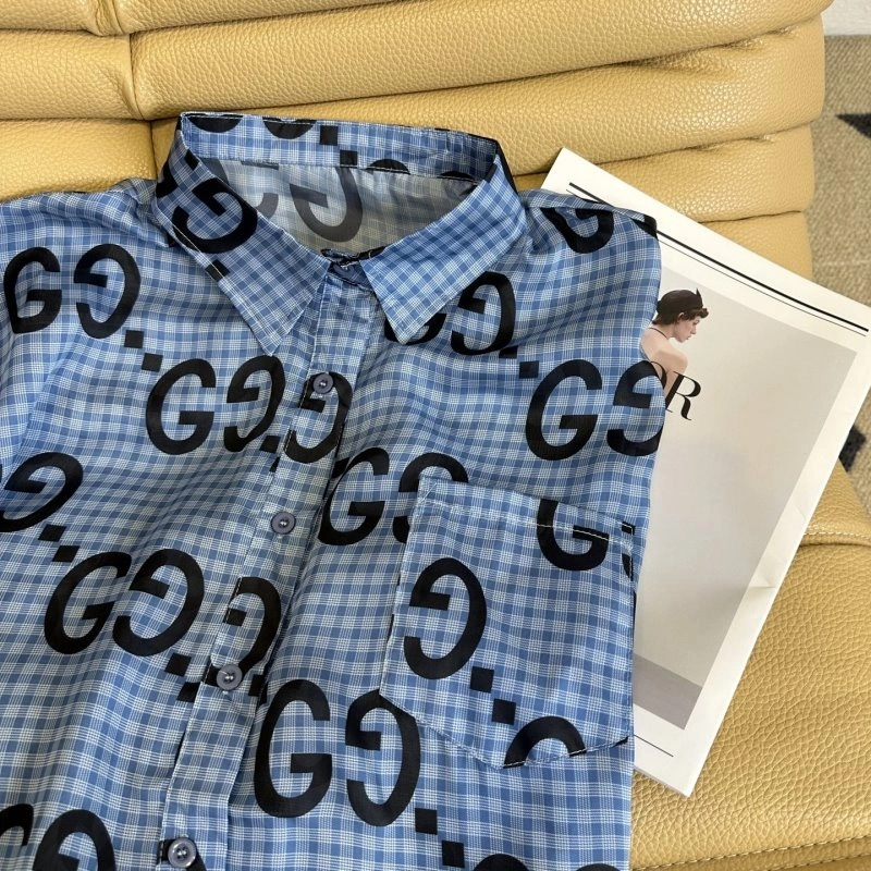 Gucci Long Suits Breathable 124664