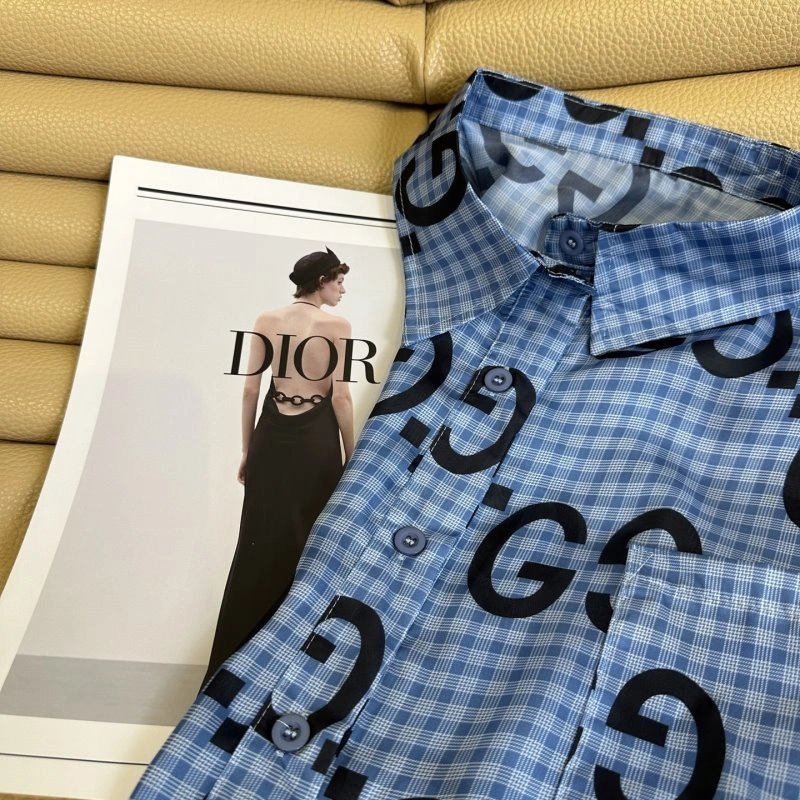 Gucci Long Suits Breathable 124664