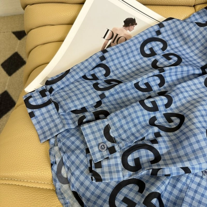 Gucci Long Suits Breathable 124664