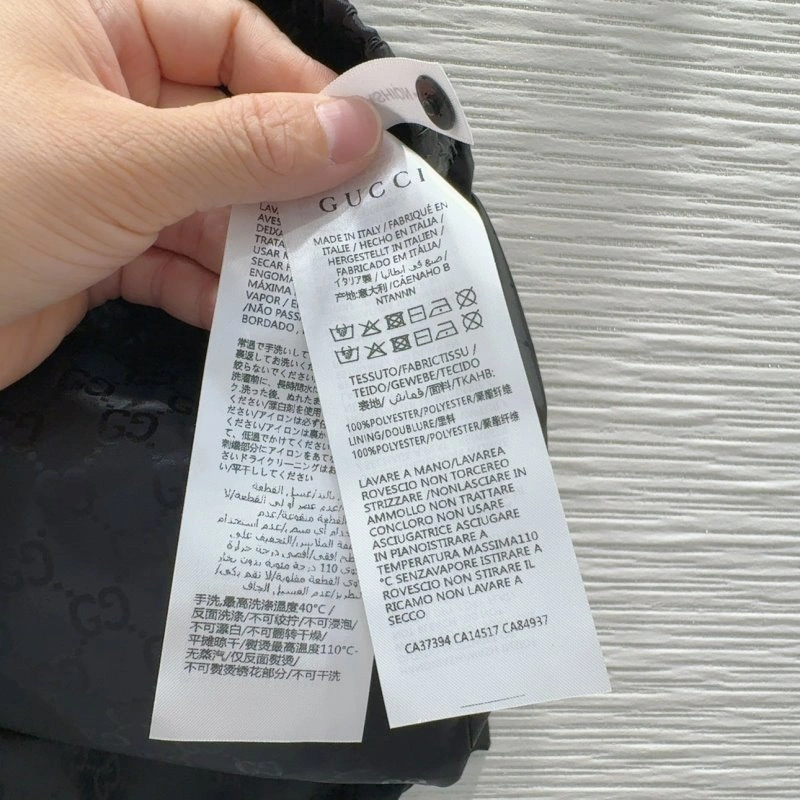 Gucci Long Suits Practical 124672