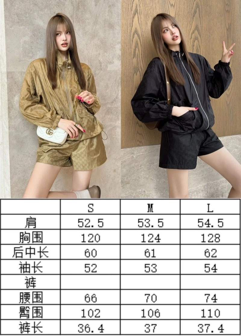Practical Gucci Long Suits 124674