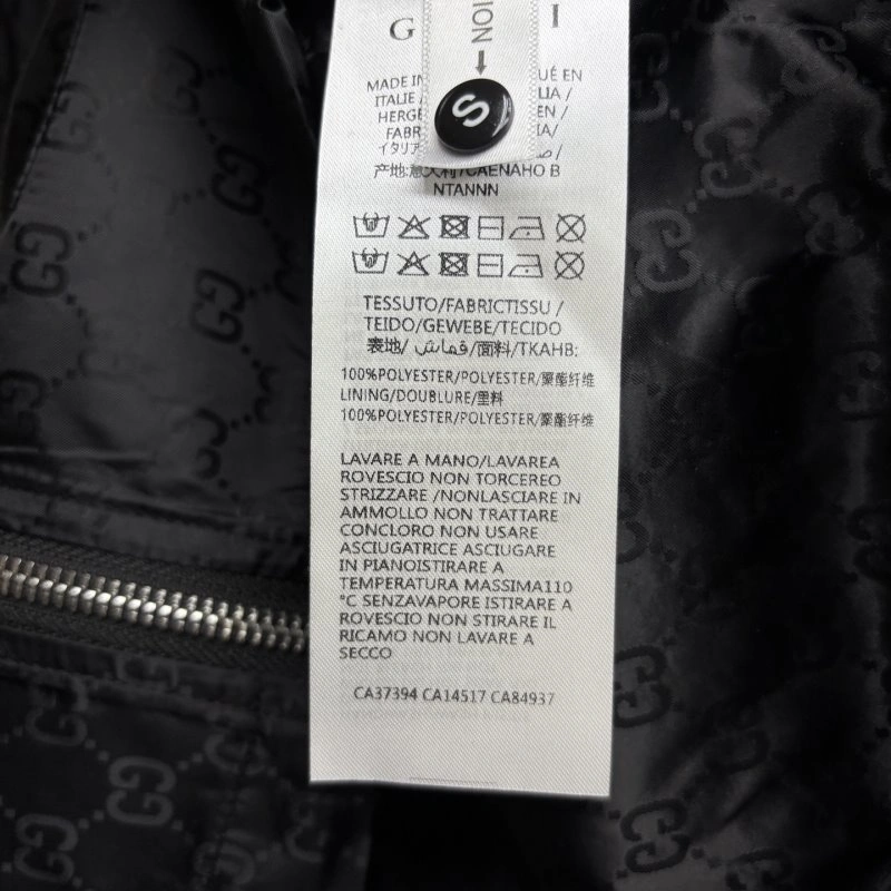 Gucci Long Suits Durable 124650