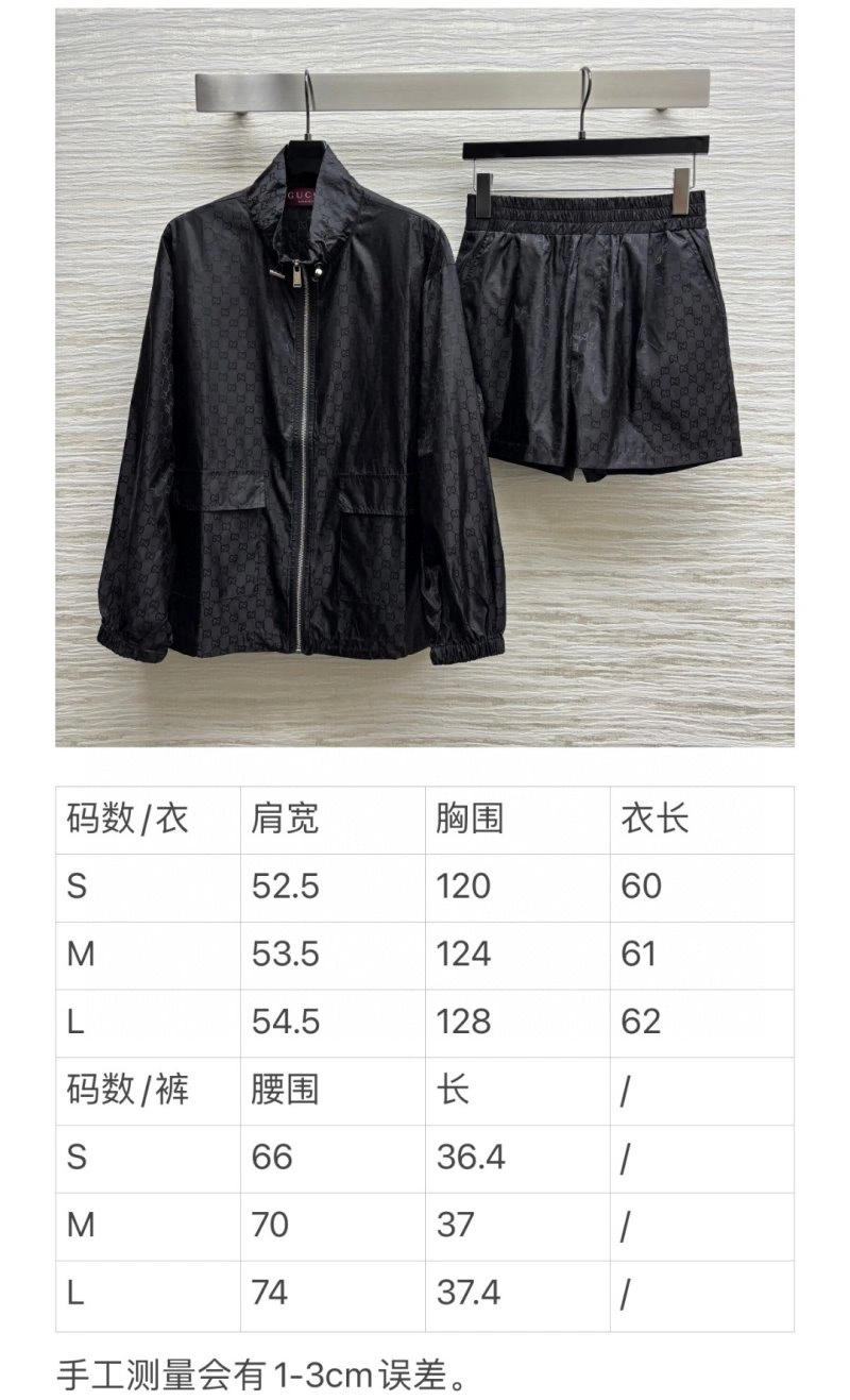 Gucci Long Suits Durable 124668