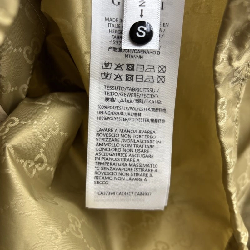 Gucci Long Suits Durable 124668
