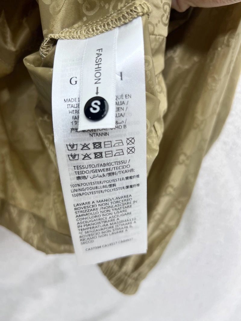 Modern Gucci Long Suits 124658