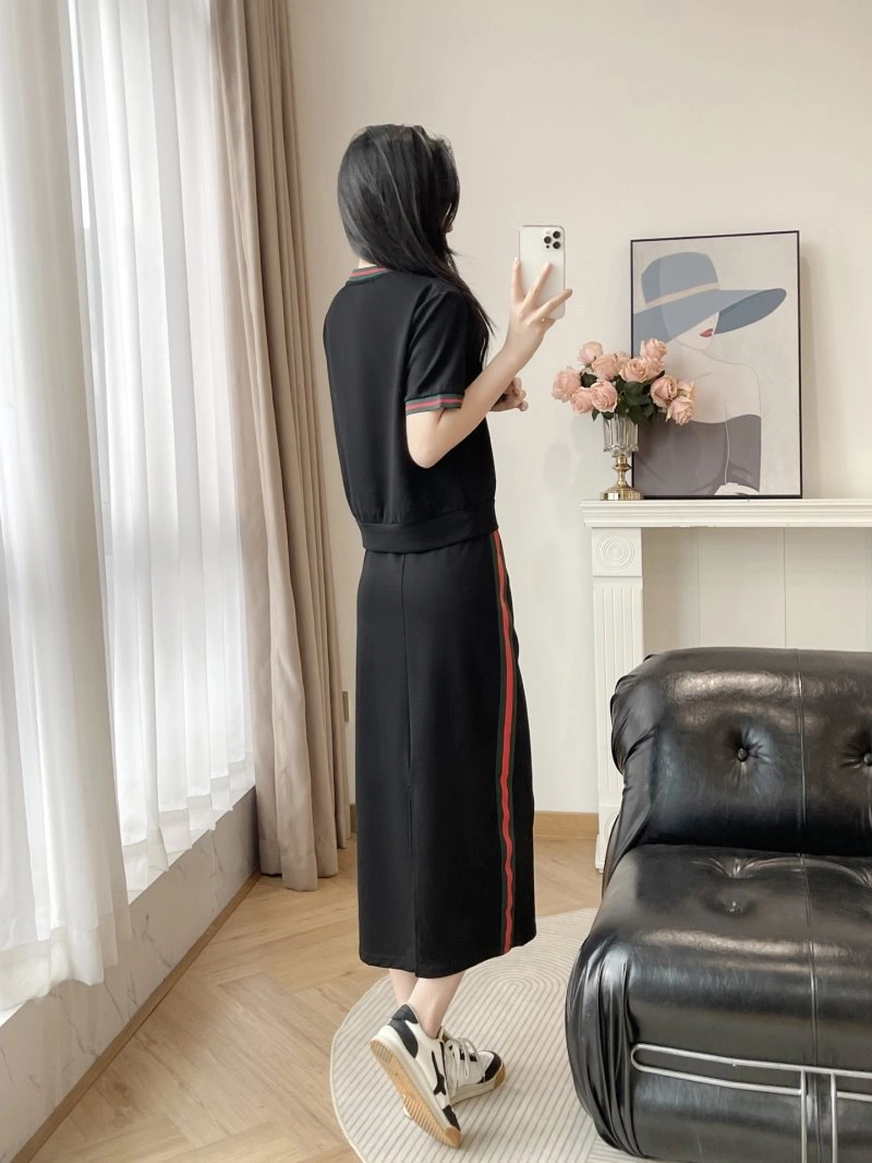 Gucci Long Suits Sophisticated 124957