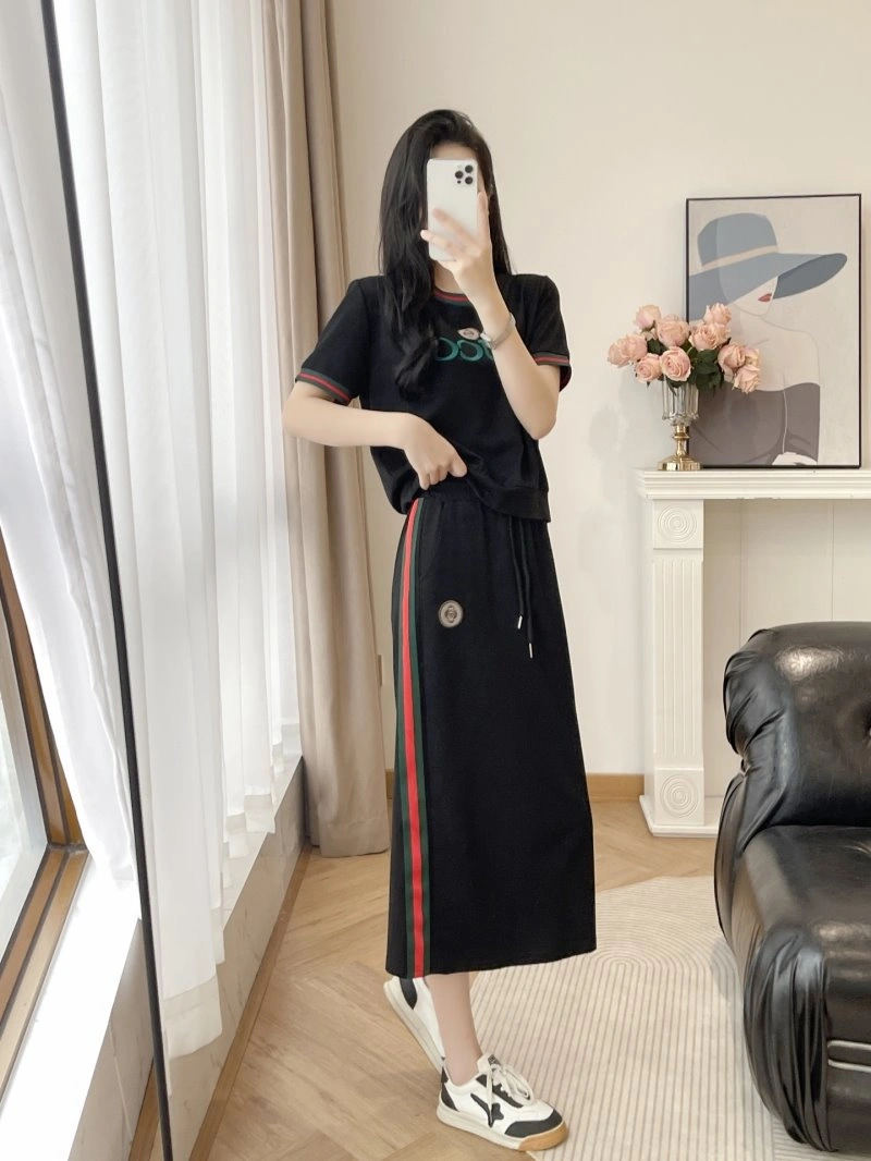 Gucci Long Suits Sophisticated 124957