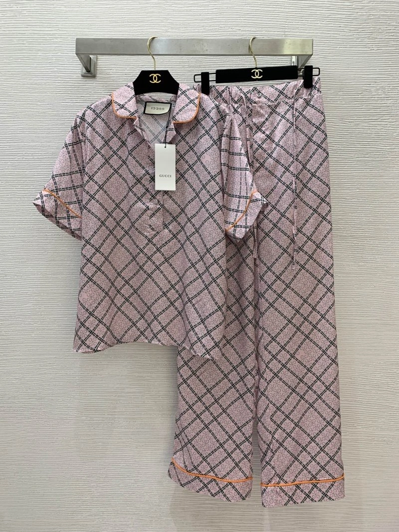 Gucci Long Suits ModernLook 124444