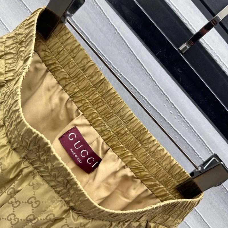 Gucci Long Suits Versatile 124436