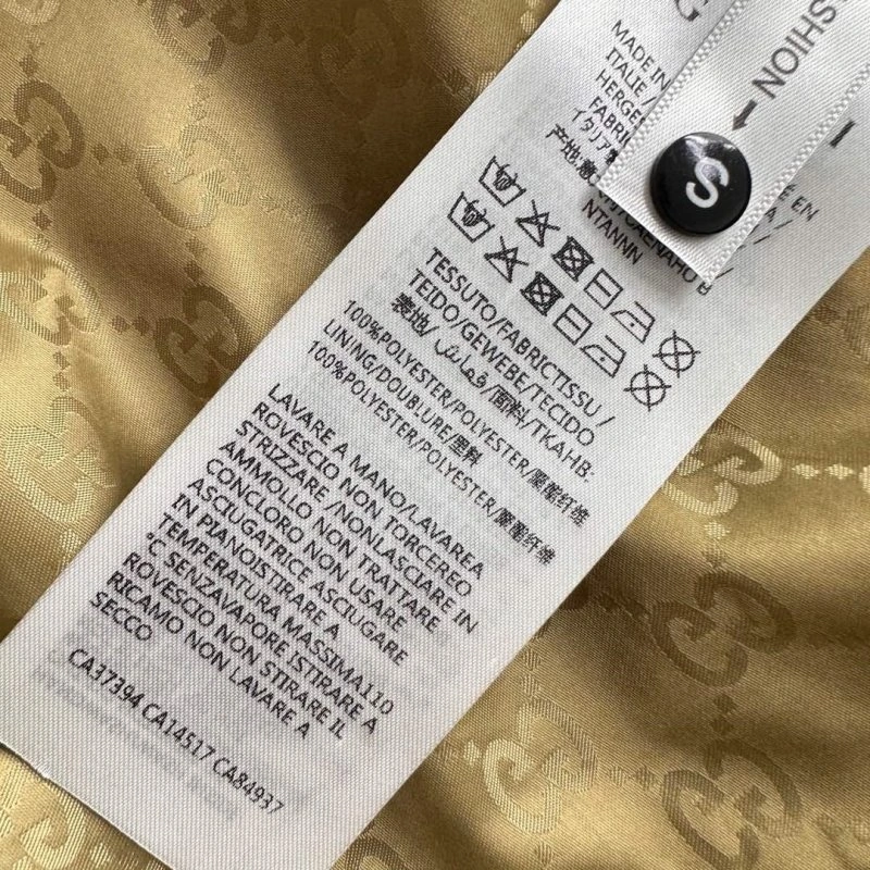 Gucci Long Suits Versatile 124436