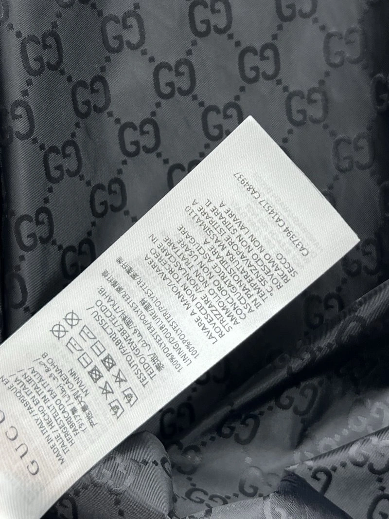 Resilient Gucci Long Suits 124428