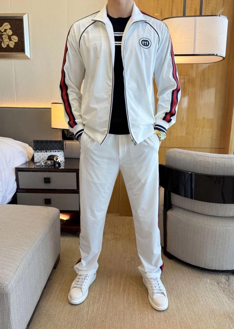 RelaxedFit Gucci Long Suits 126364