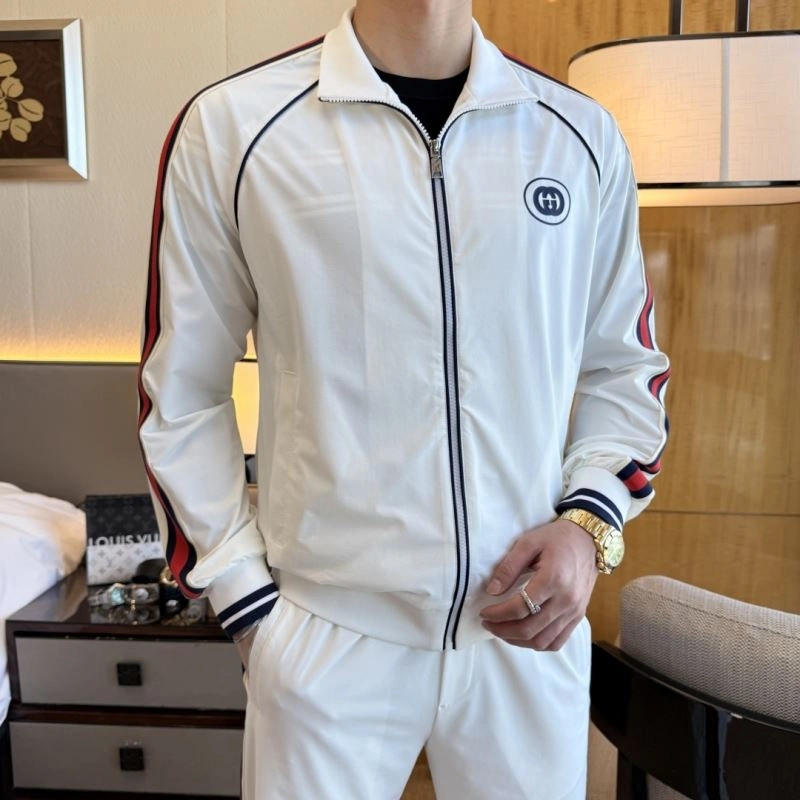 RelaxedFit Gucci Long Suits 126364