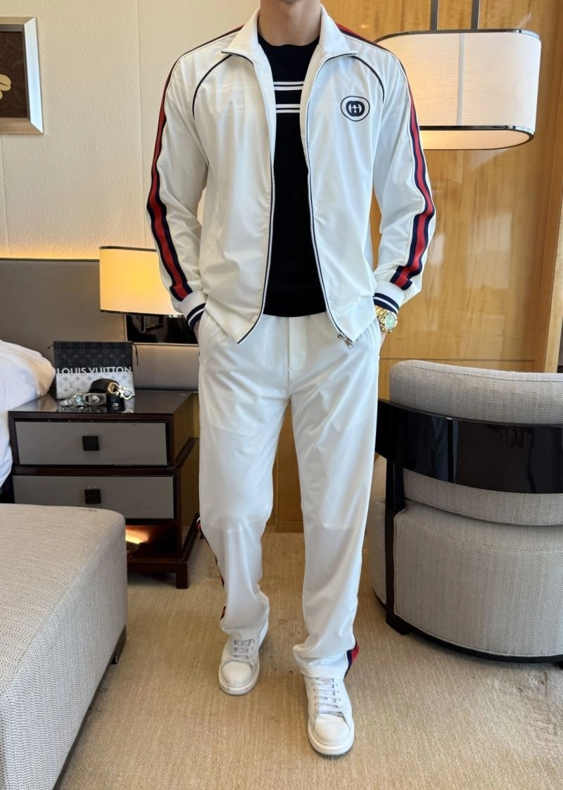 RelaxedFit Gucci Long Suits 126364
