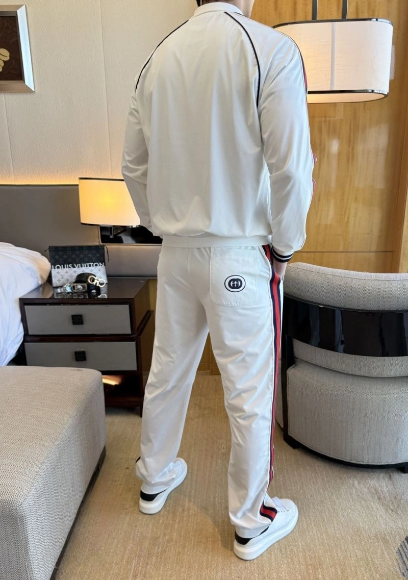 RelaxedFit Gucci Long Suits 126364