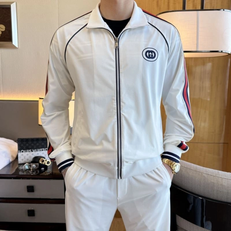 RelaxedFit Gucci Long Suits 126364