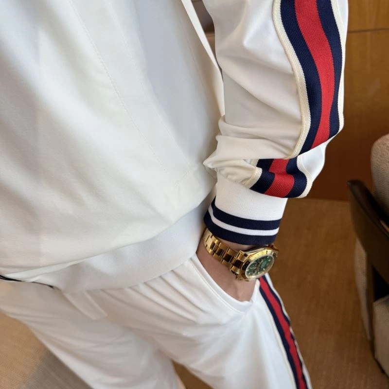 RelaxedFit Gucci Long Suits 126364