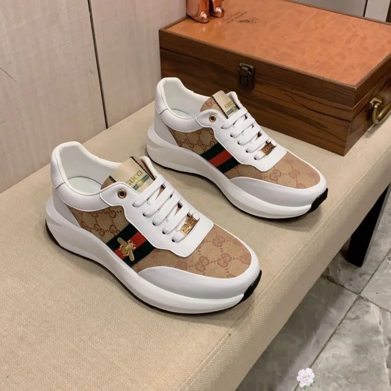 Durable Gucci Low Shoes 24214