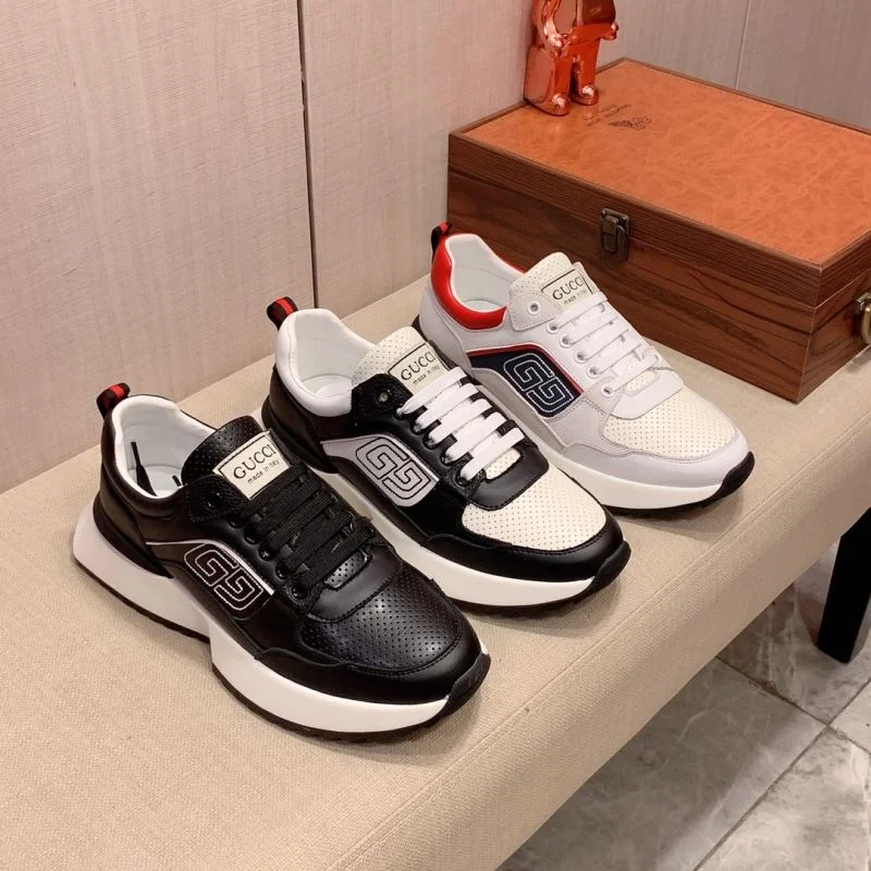 Gucci Low Shoes FreshLook 24177