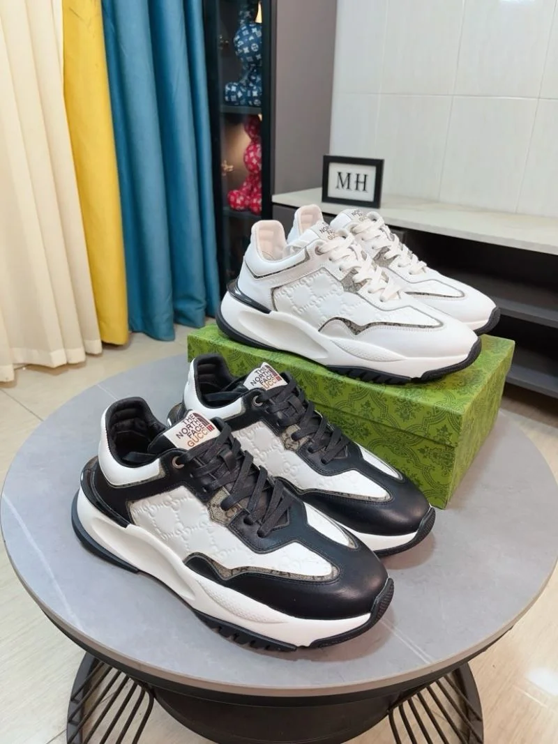 Gucci Low Shoes Breathable 24176