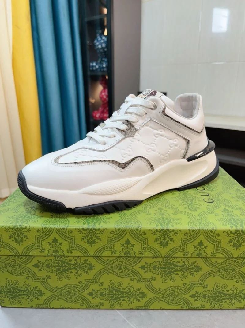 Gucci Low Shoes Breathable 24176