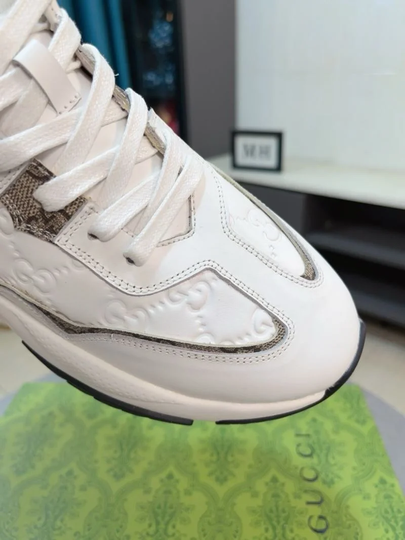 Gucci Low Shoes Breathable 24176