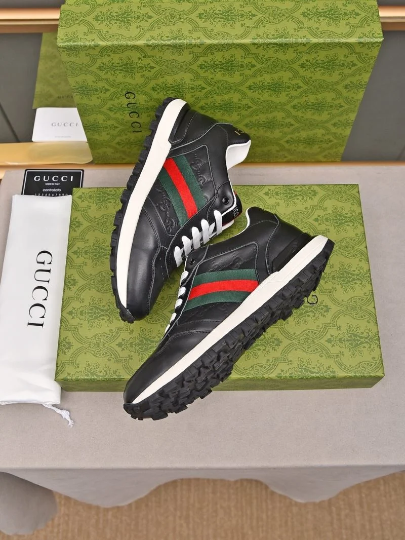 Unique Gucci Low Shoes 24152