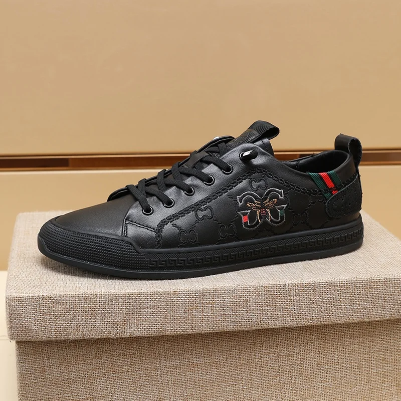 Gucci Low Shoes ZipUp 24155