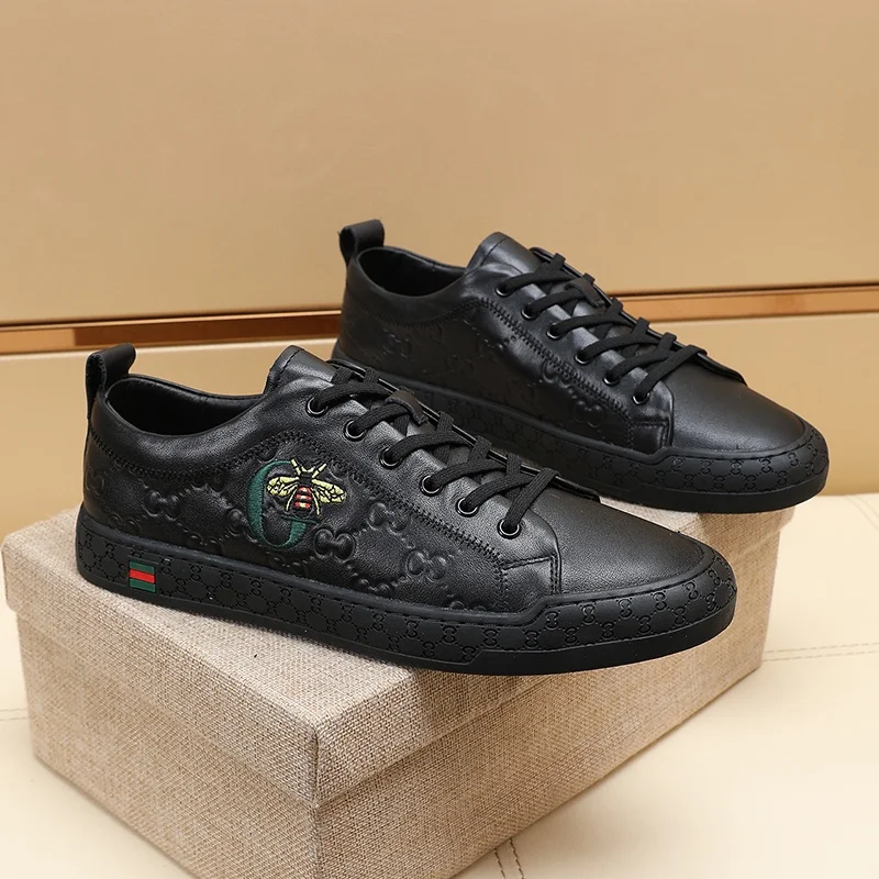 Gucci Low Shoes Durable 24140