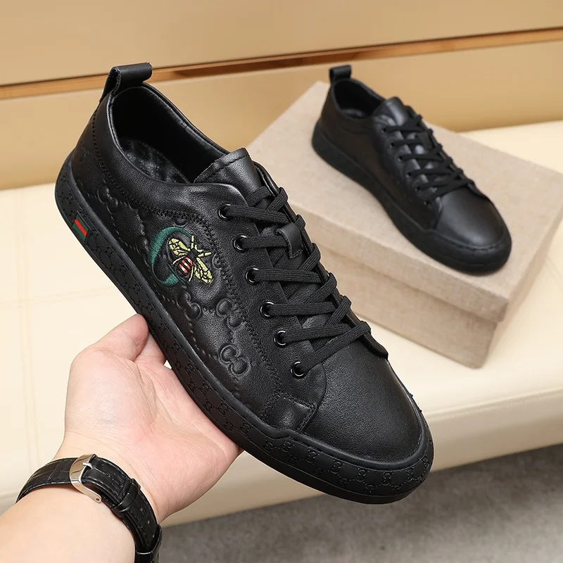 Gucci Low Shoes Durable 24140