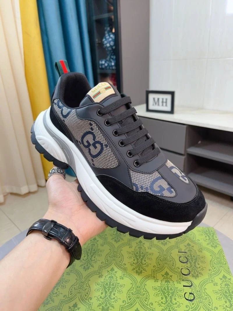 Gucci Low Shoes OdorResistant 24131