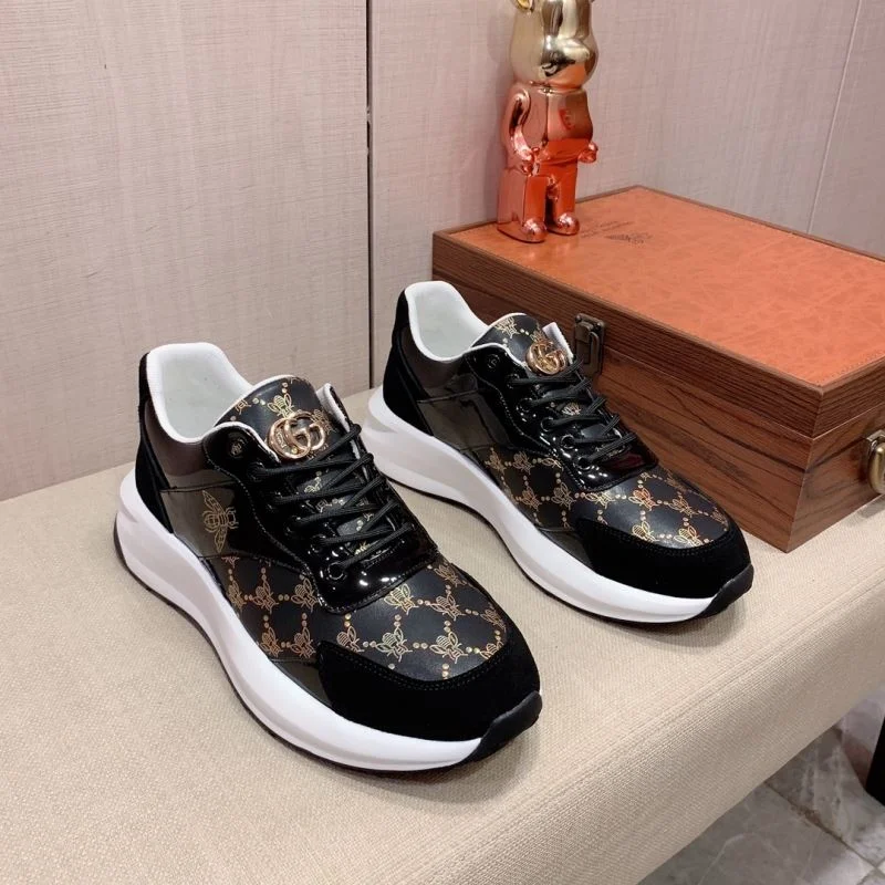 Gucci Low Shoes Breathable 24110
