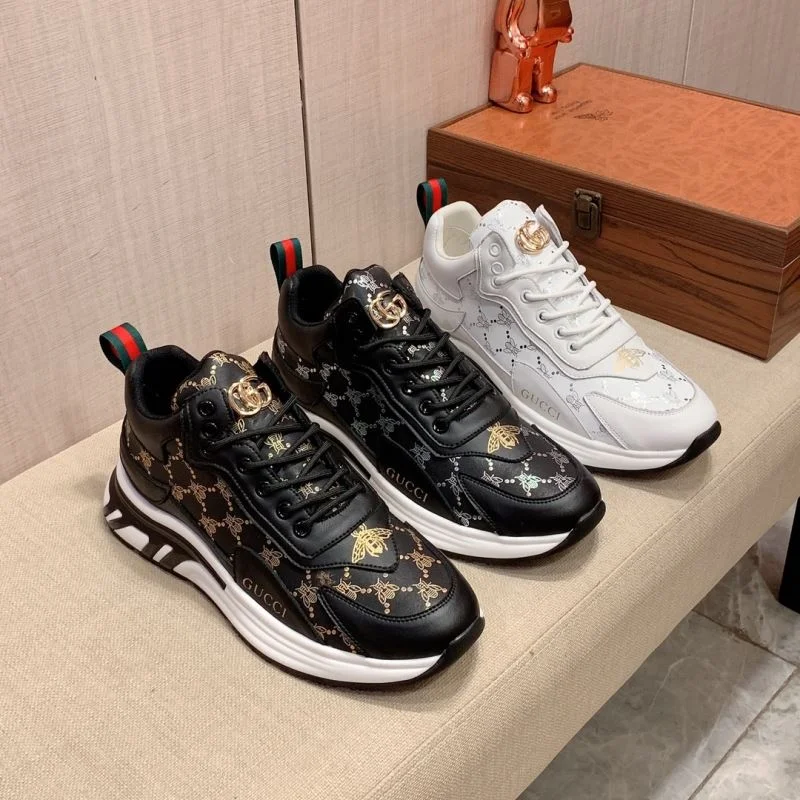Gucci Low Shoes Popular 24100