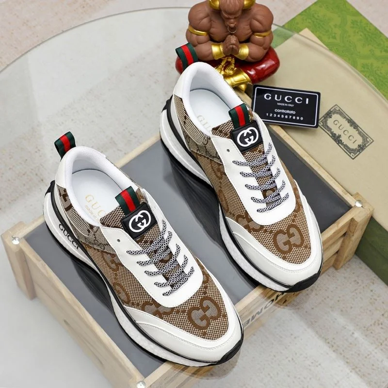 ComfortFit Gucci Low Shoes 24084