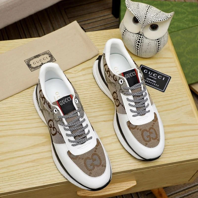 Gucci Low Shoes Breathable 24076
