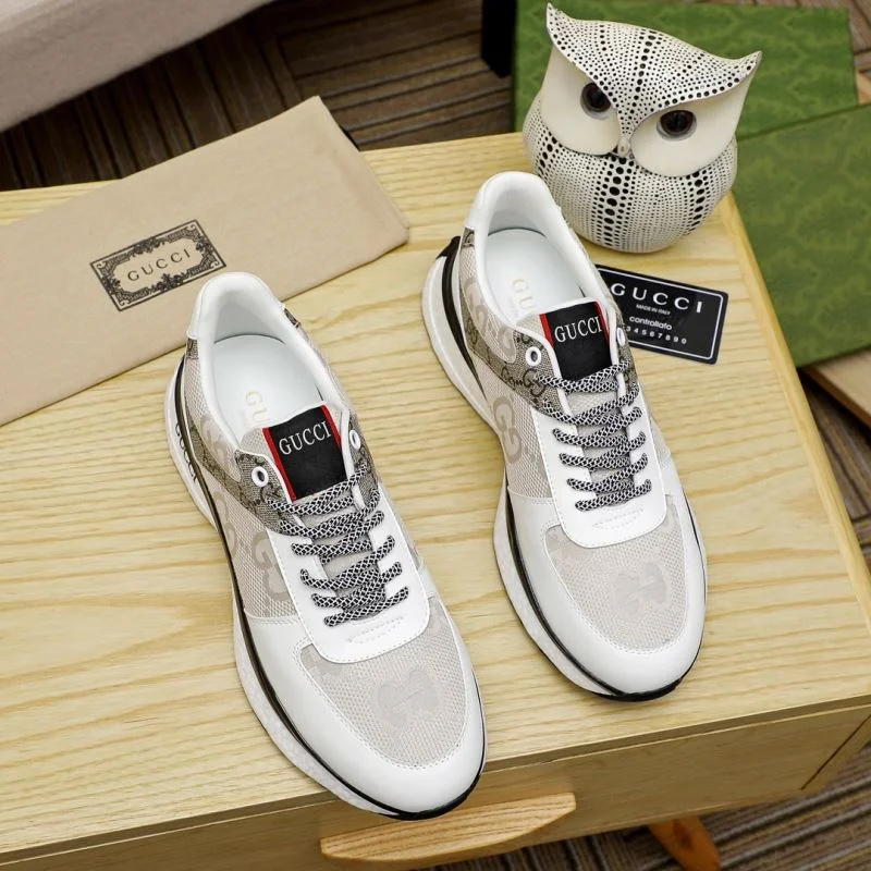 Lightweight Gucci Low Shoes 24065