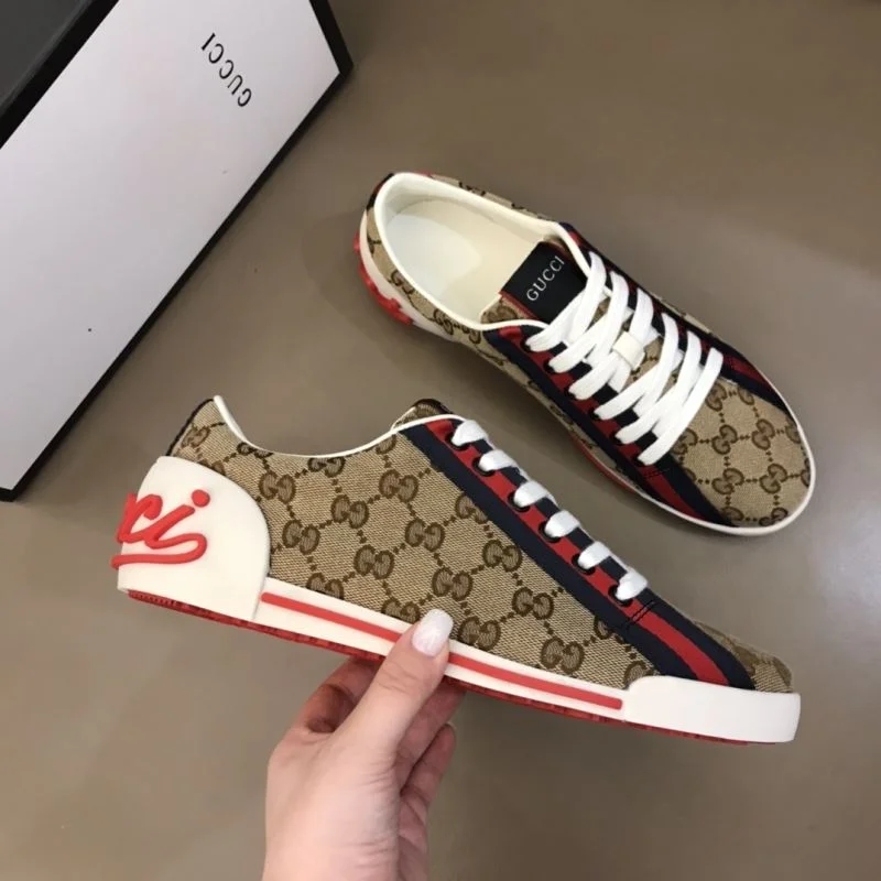 Gucci Low Shoes HighQuality 24053