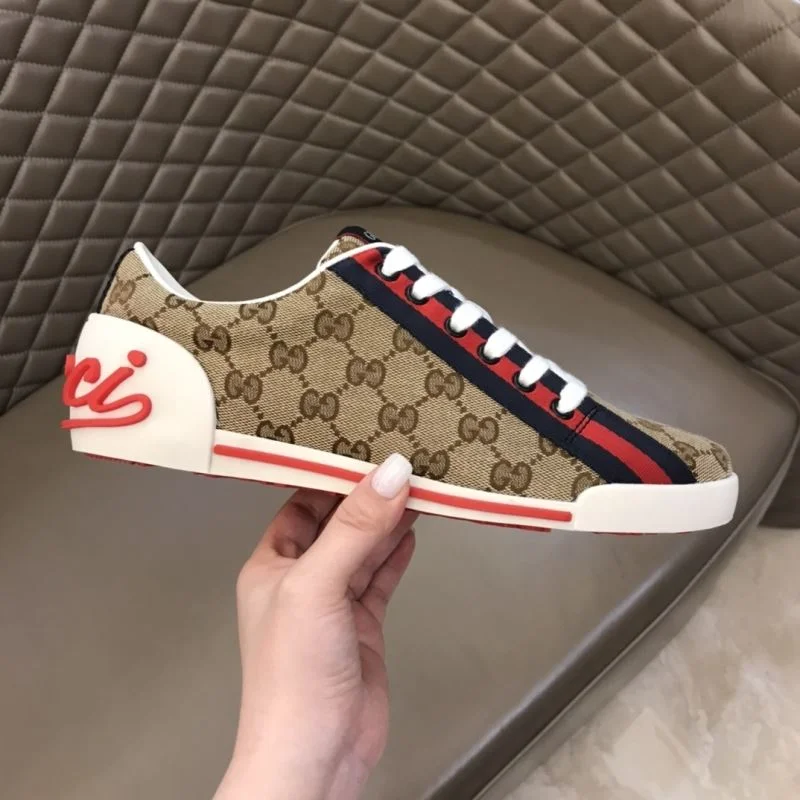 Gucci Low Shoes HighQuality 24053