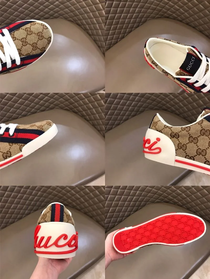 Gucci Low Shoes HighQuality 24053