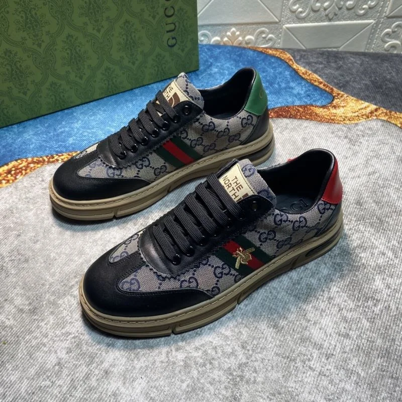 Refined Gucci Low Shoes 24050