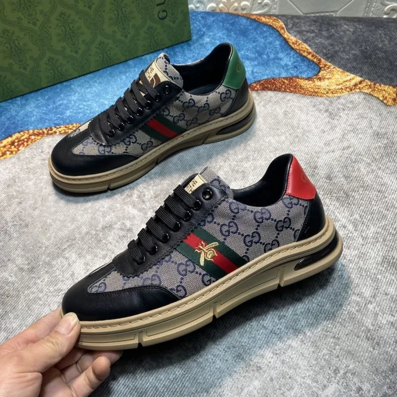 Refined Gucci Low Shoes 24050