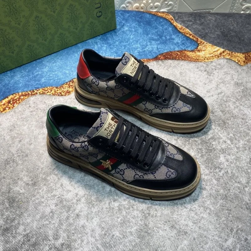 Refined Gucci Low Shoes 24050